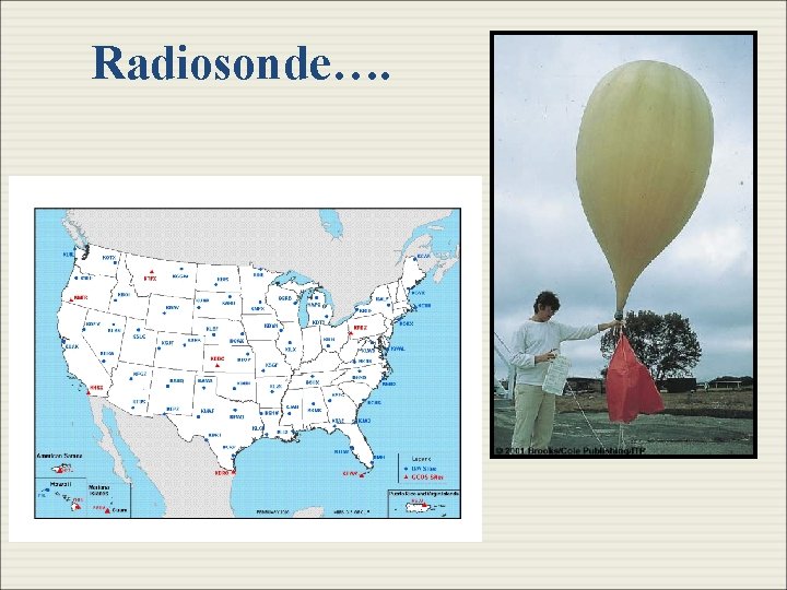 Radiosonde…. 