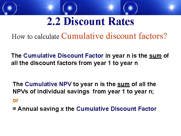 Section 2 Basic Energy Economics Analysis Dr Congxiao