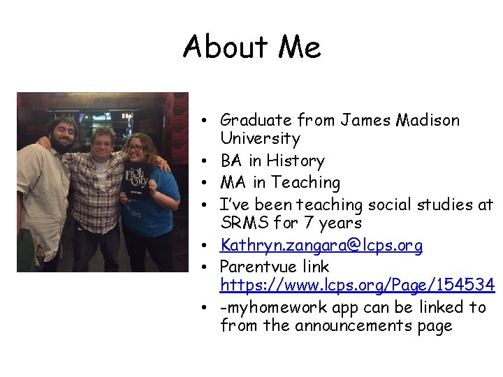 About Me I hula dance • Graduate from James Madison University • BA in About Me I hula dance • Graduate from James Madison University • BA in