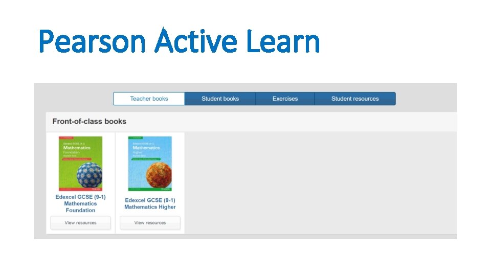 Pearson Active Learn 