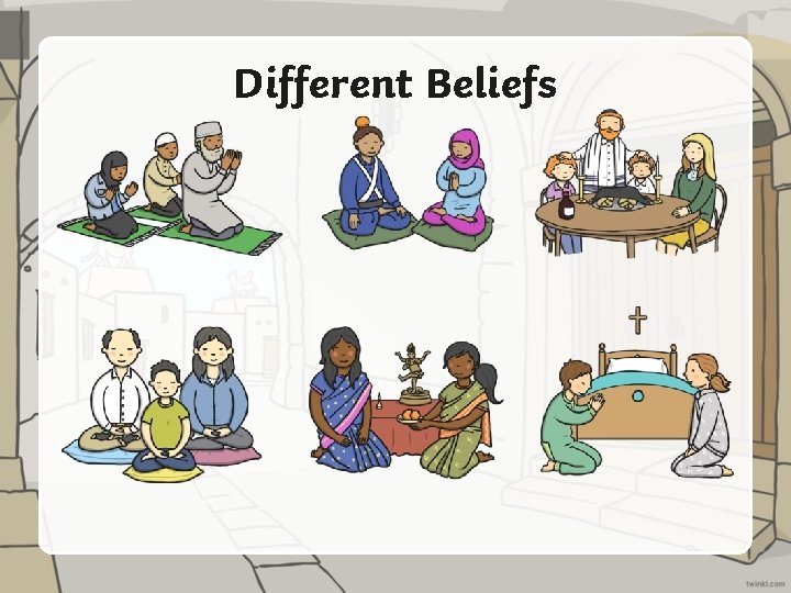 Different Beliefs 