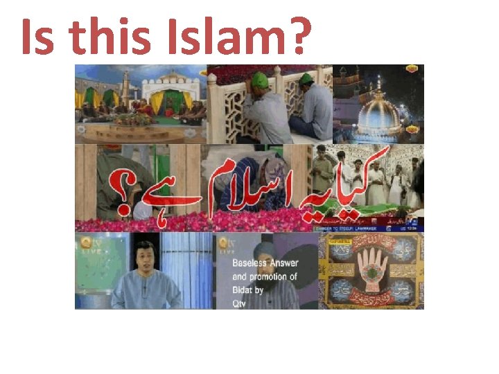 Is this Islam? 