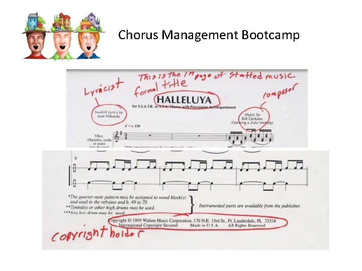 Chorus Management Bootcamp 