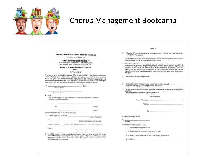 Chorus Management Bootcamp 