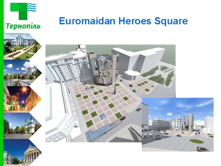 Euromaidan Heroes Square 