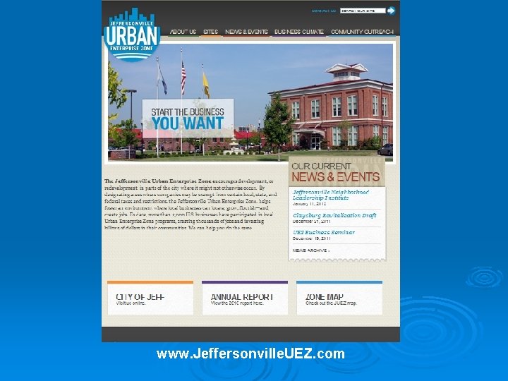 What is a UEZ An Urban Enterprise Zone