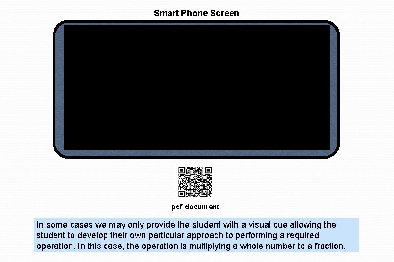 Smart Phone Screen pdf document In some cases we may only provide the student