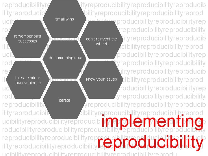 reproducibilityreproducibilityreproducibilityreprod small wins ucibilityreproducibilityreproducibilityreproducibility remember past reproducibilityreproducibilityreproducib don’t reinvent the successes wheel ilityreproducibilityreproducibilityreproducibilityrep do