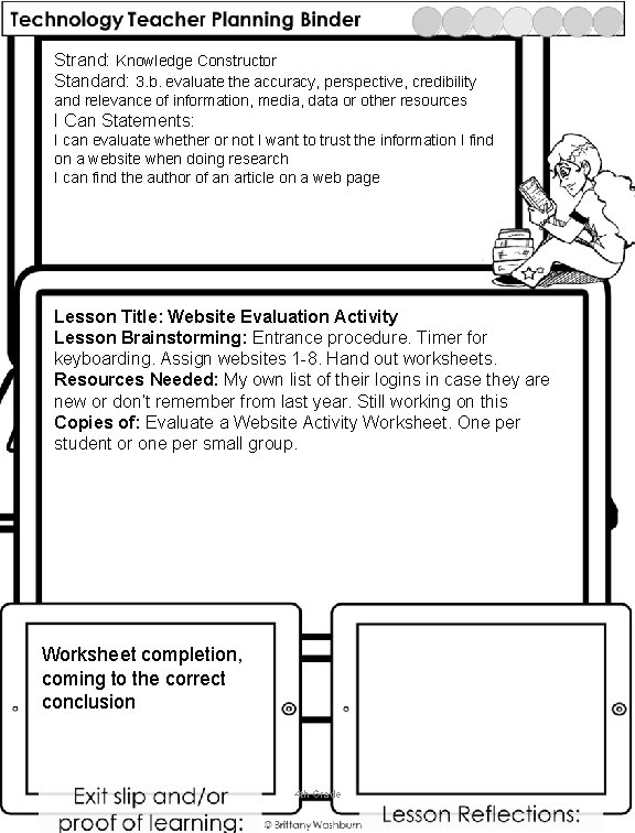 Strand: Knowledge Constructor Standard: 3. b. evaluate the accuracy, perspective, credibility and relevance of