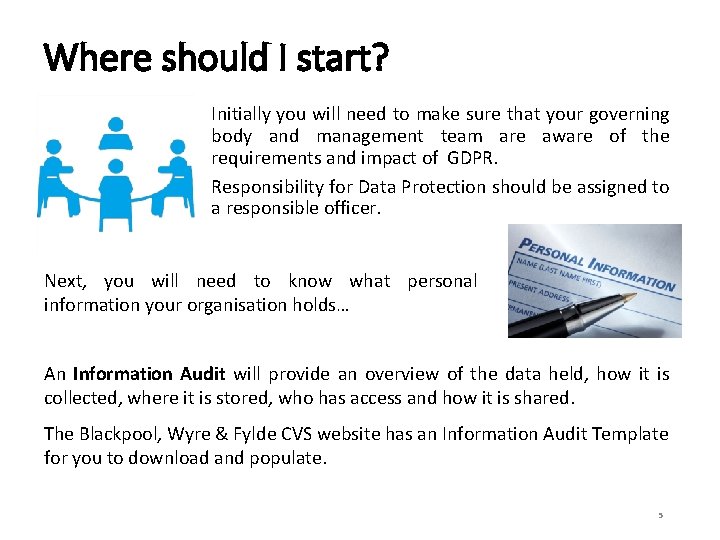 Where should I start? Initially you will need to make sure that your governing