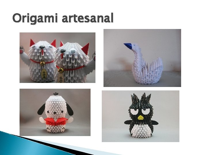 Origami artesanal 