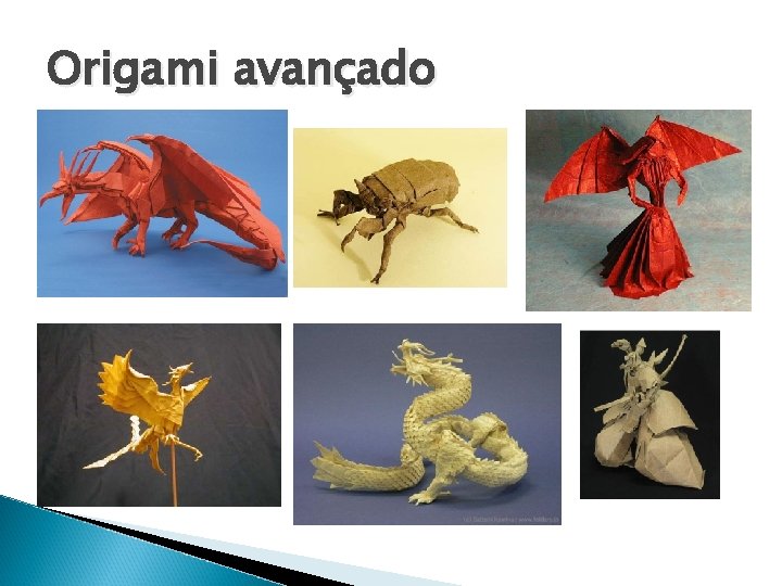 Origami avançado 