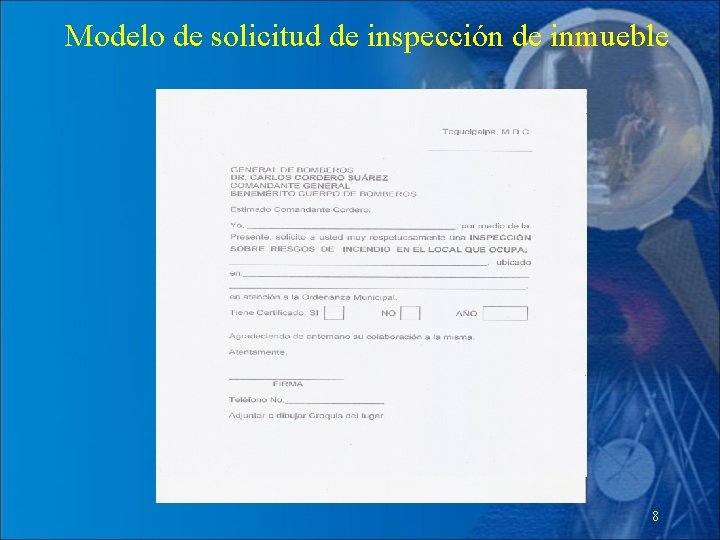 HEROICO Y BENEMERITO CUERPO DE BOMBEROS DE HONDURAS