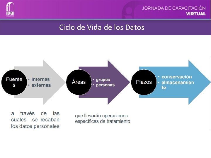 Ciclo de Vida de los Datos 