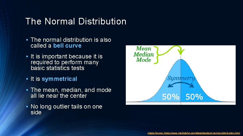 The Normal Distribution • The normal distribution is also called a bell curve •