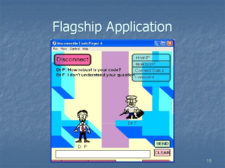 Flagship Application 15 