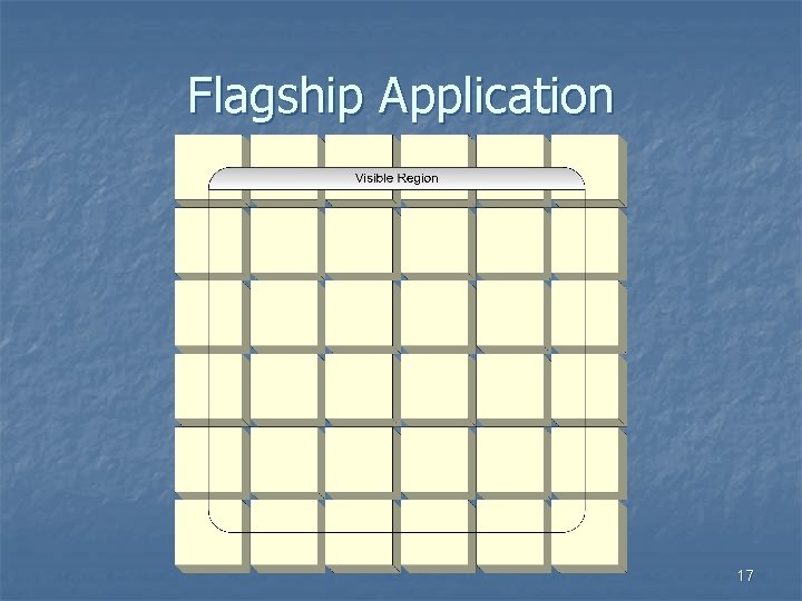 Flagship Application 17 