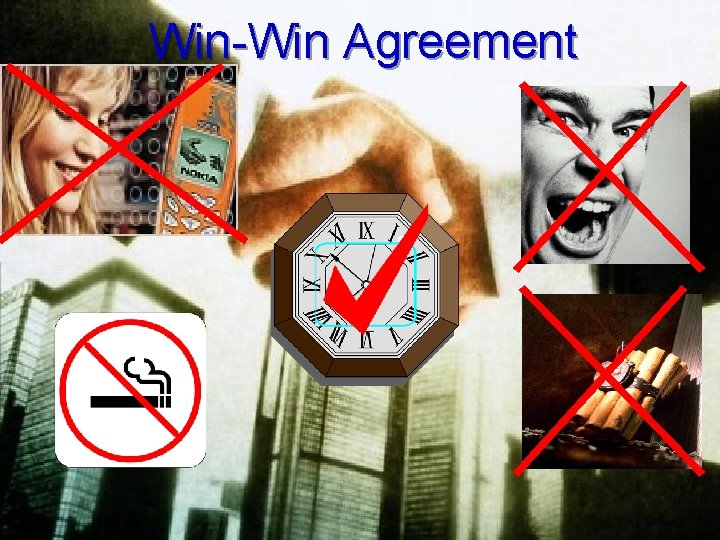 Win-Win Agreement 