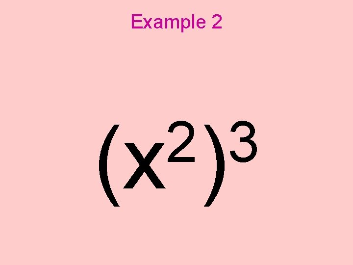 Example 2 2 3 (x ) 