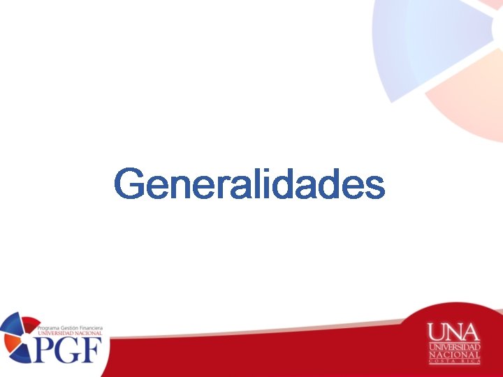 Generalidades 