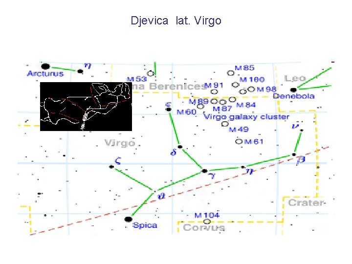 Djevica lat. Virgo 