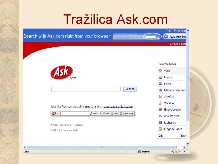 Tražilica Ask. com 