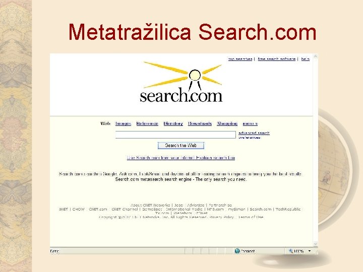 Metatražilica Search. com 