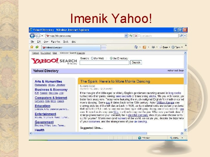 Imenik Yahoo! 