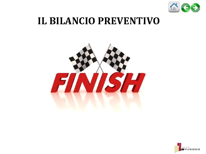 IL BILANCIO PREVENTIVO 