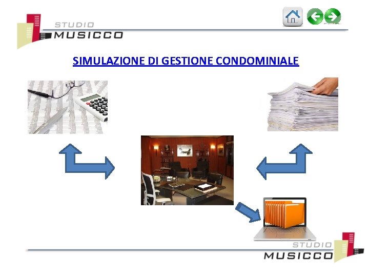 SIMULAZIONE DI GESTIONE CONDOMINIALE 