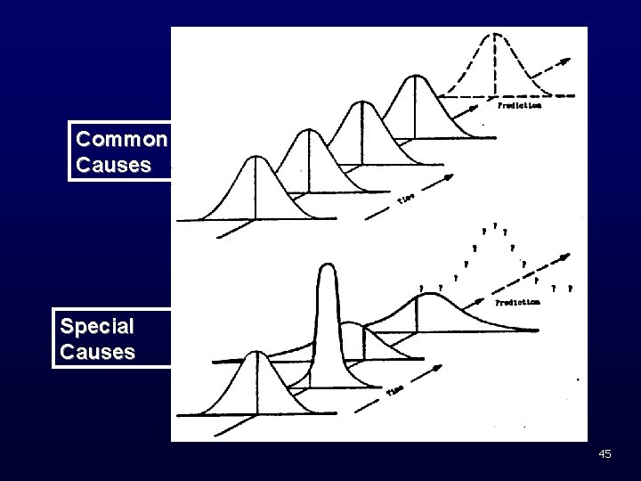 Common Causes Special Causes 45 