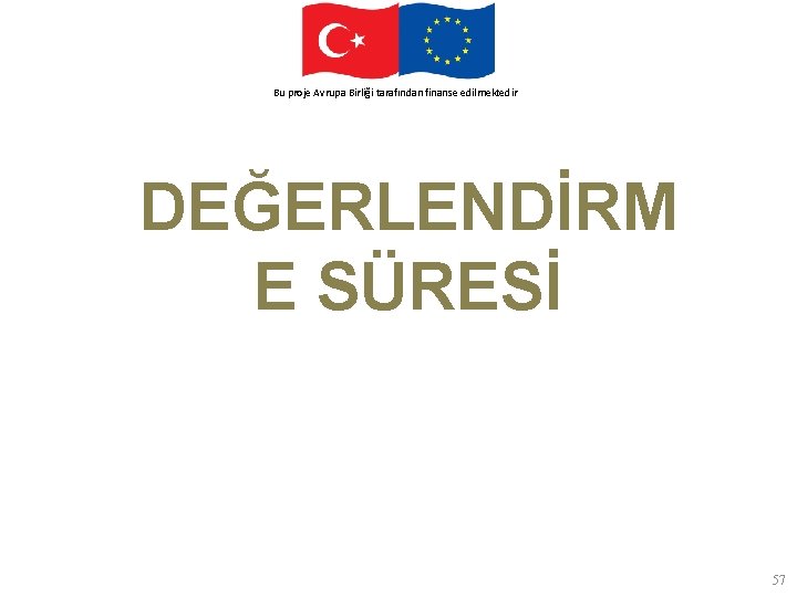 This. Avrupa project. Birliği is funded by the finanse European Union Bu proje tarafından