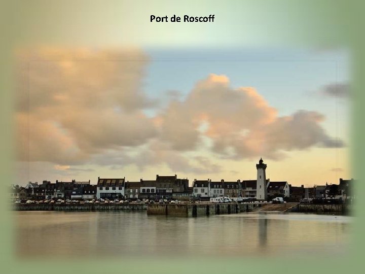 Port de Roscoff 