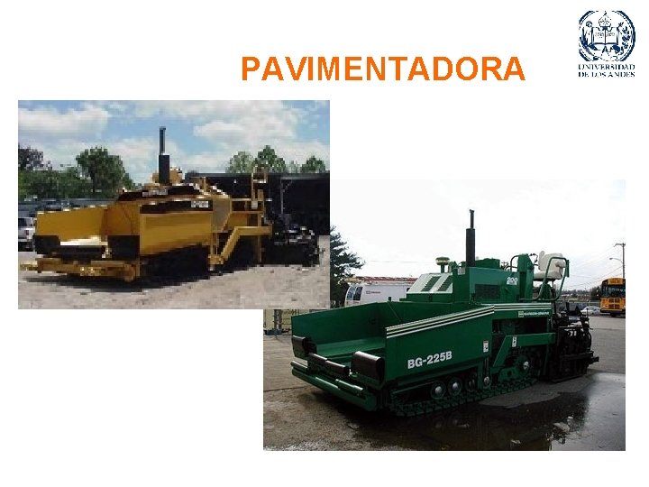 PAVIMENTADORA 