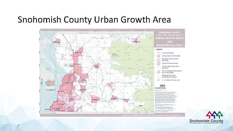 Snohomish County Urban Growth Area 9 