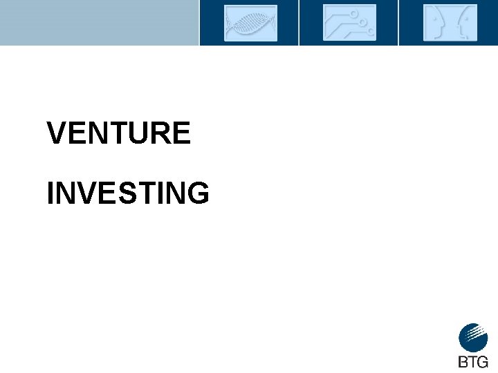 VENTURE INVESTING 