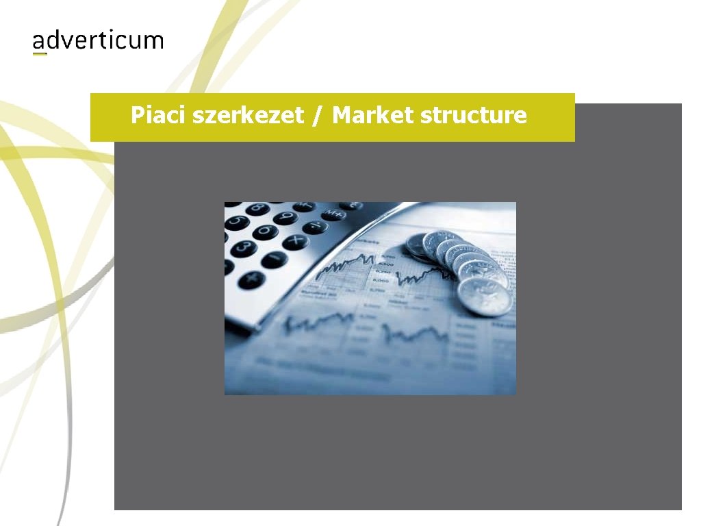 Piaci szerkezet / Market structure 