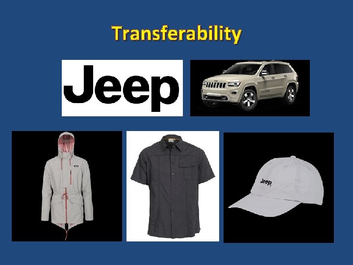 Transferability 