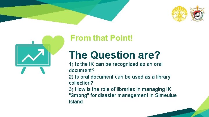 From that Point! The Question are? 1) Is the IK can be recognized as