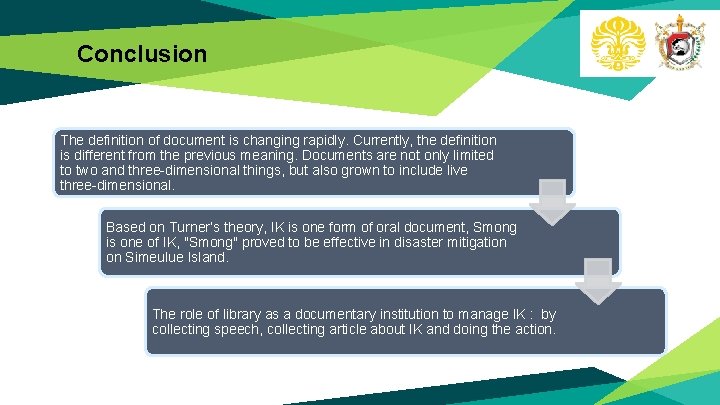 Conclusion The definition of document is changing rapidly. Currently, the definition is different from