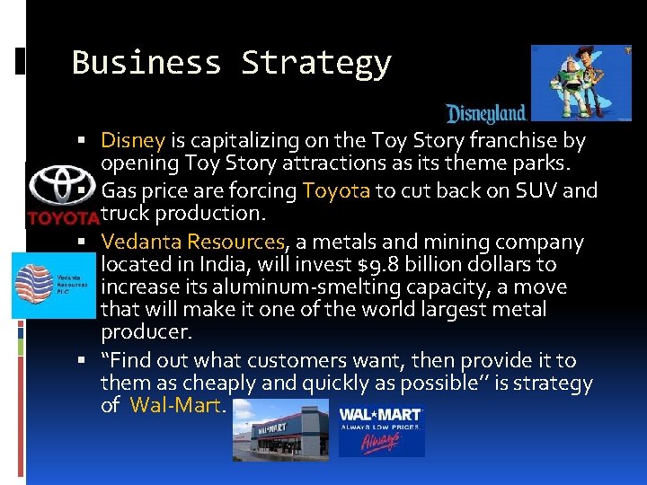 Business Strategy Disney is capitalizing on the Toy Story franchise by opening Toy Story