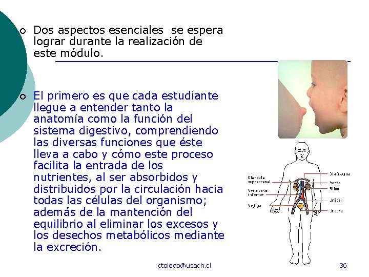 ¡ Dos aspectos esenciales se espera lograr durante la realización de este módulo. ¡