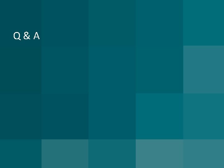 Q&A 