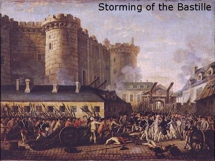 Storming of the Bastille 