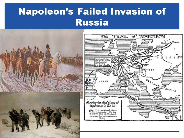 Napoleon’s Failed Invasion of Russia 