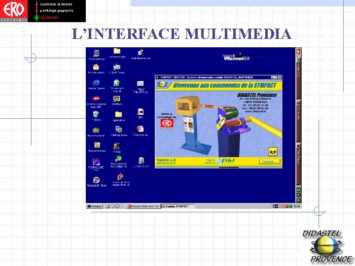 L’INTERFACE MULTIMEDIA 