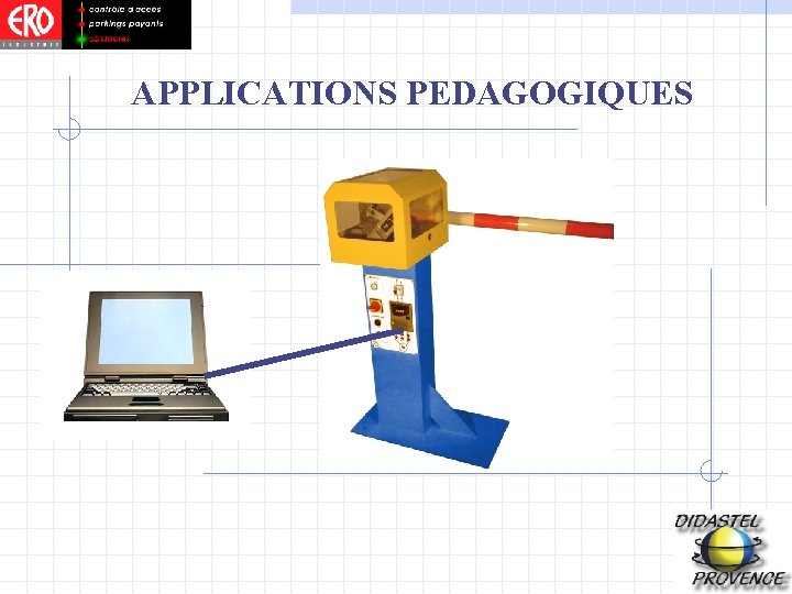 APPLICATIONS PEDAGOGIQUES 