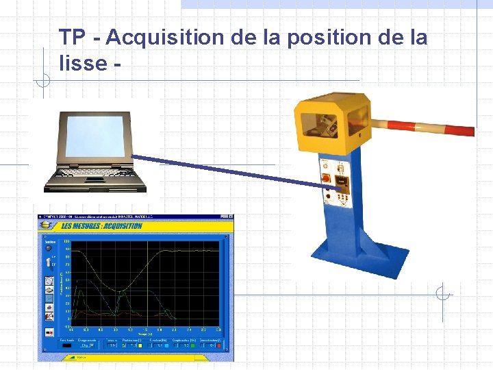 TP - Acquisition de la position de la lisse - 