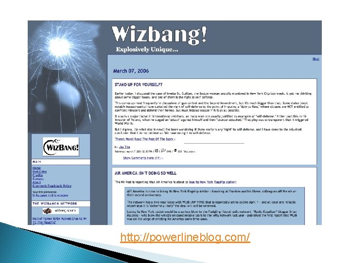 http: //powerlineblog. com/ 