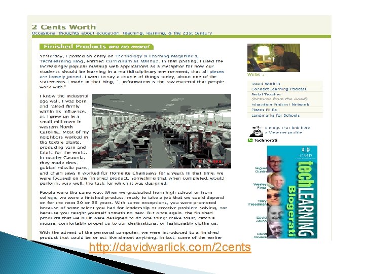 http: //davidwarlick. com/2 cents 